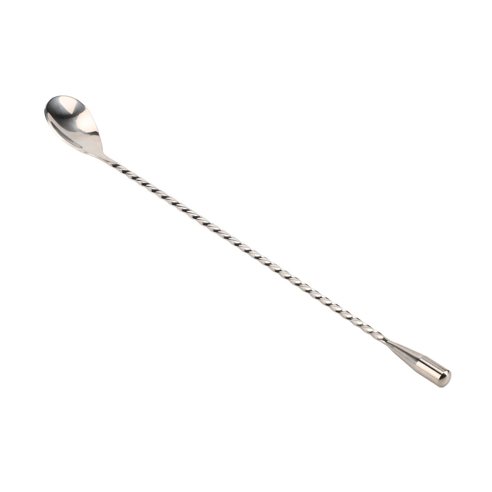 Cocktail Drink Swizzle Stick Fine Thread Stainless Steel Drink Stirrers with Long Handle for Home Bar Restaurant - Image 8