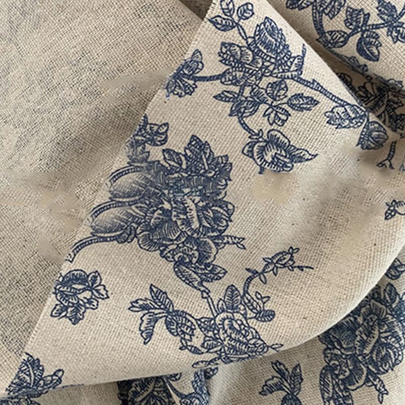 Picnic Blanket Three Dimensional Embossed Textile Printing Cotton Table Cloth for Picnic 100x70cm - Image 4