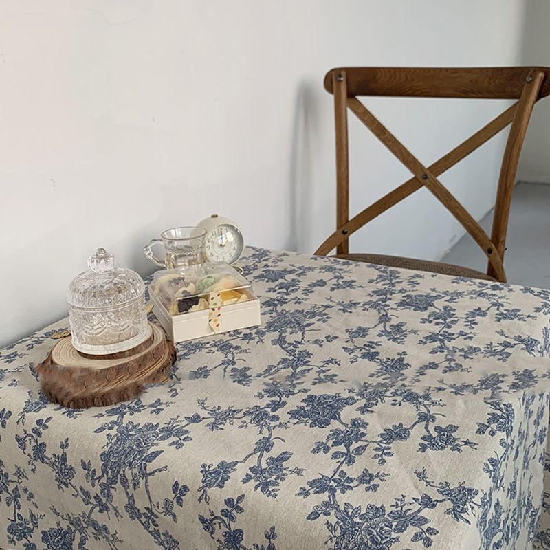 Picnic Blanket Three Dimensional Embossed Textile Printing Cotton Table Cloth for Picnic 100x70cm - Image 5