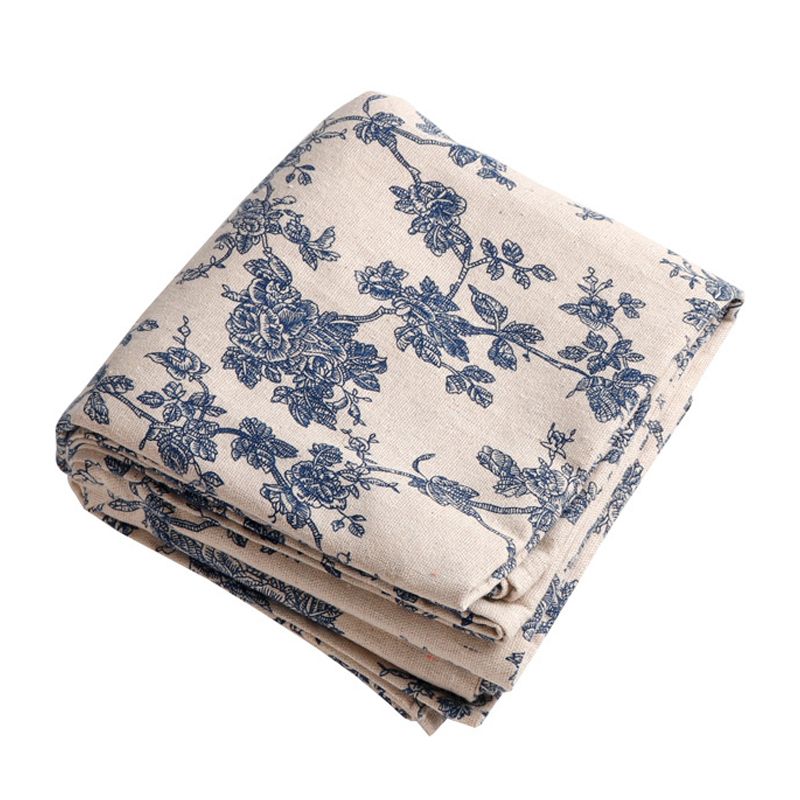 Picnic Blanket Three Dimensional Embossed Textile Printing Cotton Table Cloth for Picnic 150x100cm - Image 1