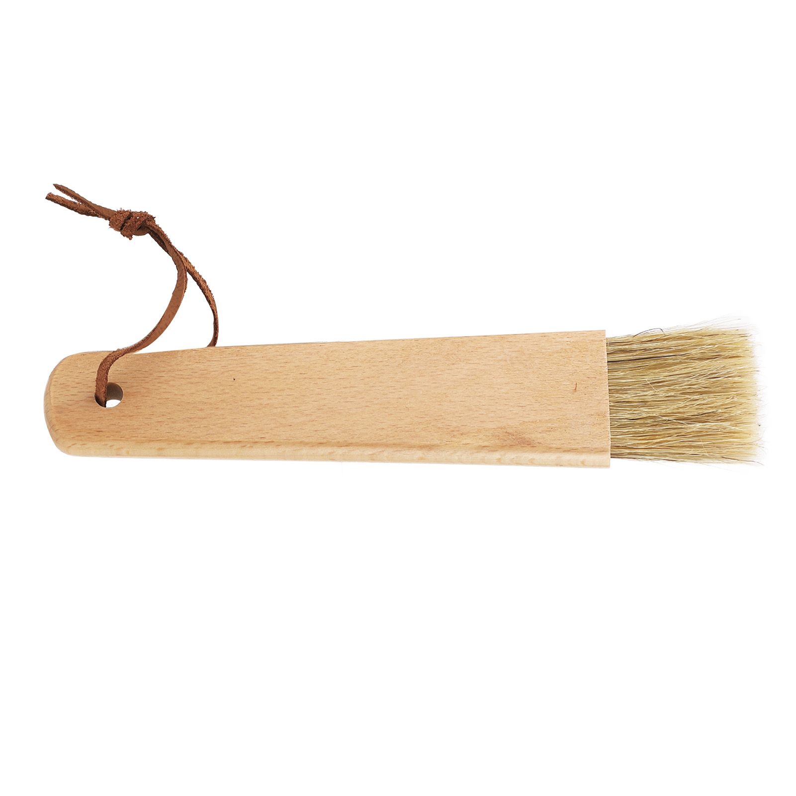 Coffee Grinder Cleaning Brush Soft Bristles Ergonomic Quick Cleaning Coffee Brush with Wooden Handle for Home Cafe Beech, Bristle - Image 4