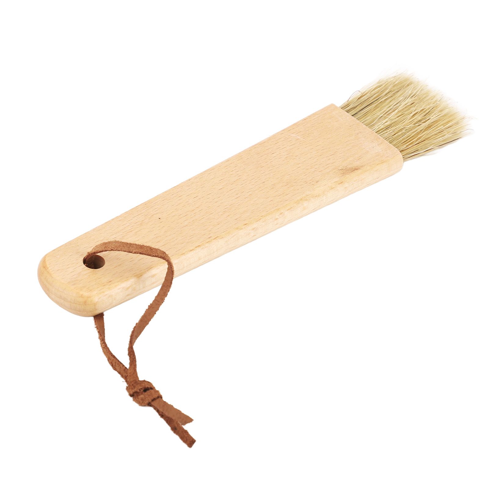 Coffee Grinder Cleaning Brush Soft Bristles Ergonomic Quick Cleaning Coffee Brush with Wooden Handle for Home Cafe Beech, Bristle - Image 6