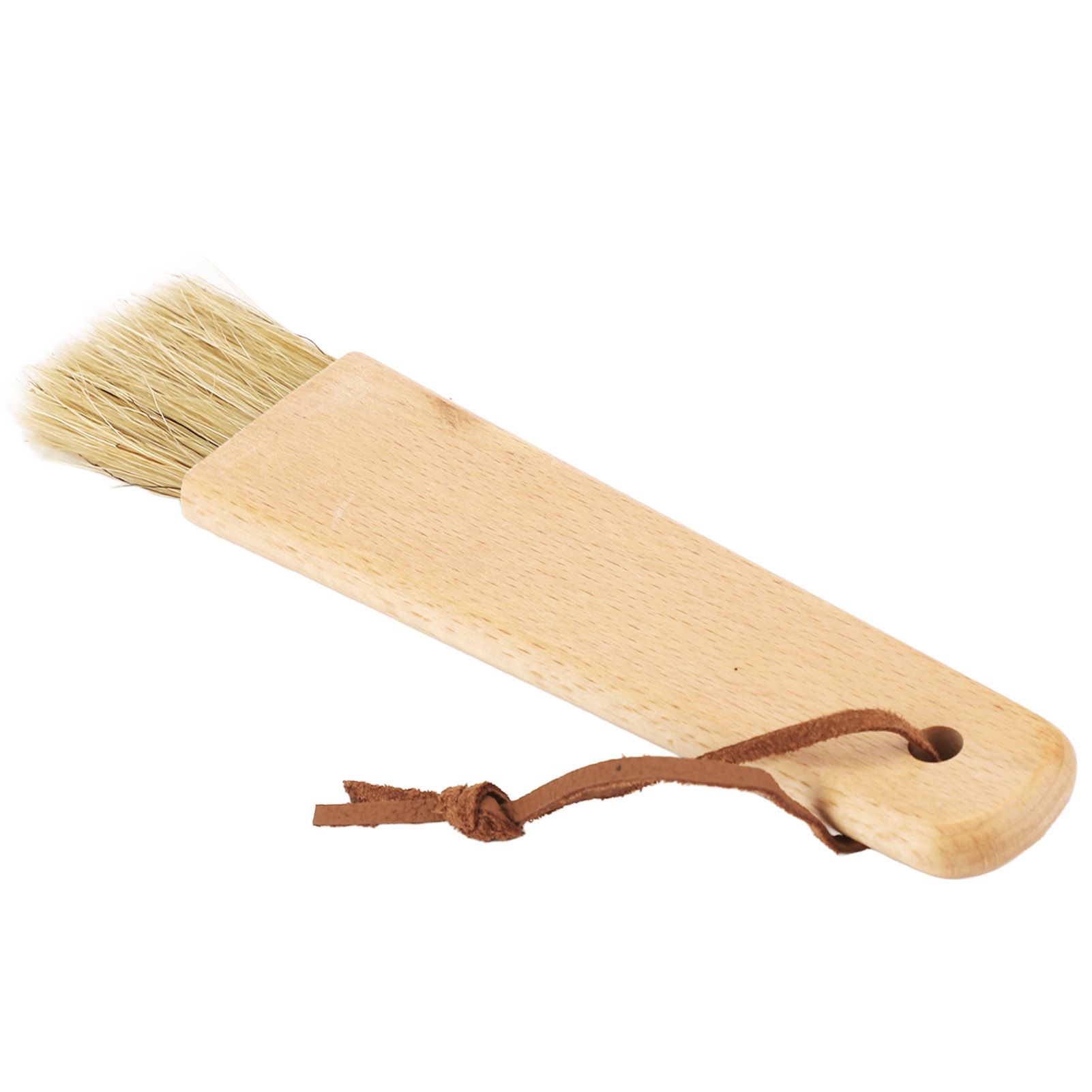 Coffee Grinder Cleaning Brush Soft Bristles Ergonomic Quick Cleaning Coffee Brush with Wooden Handle for Home Cafe Beech, Bristle - Image 7