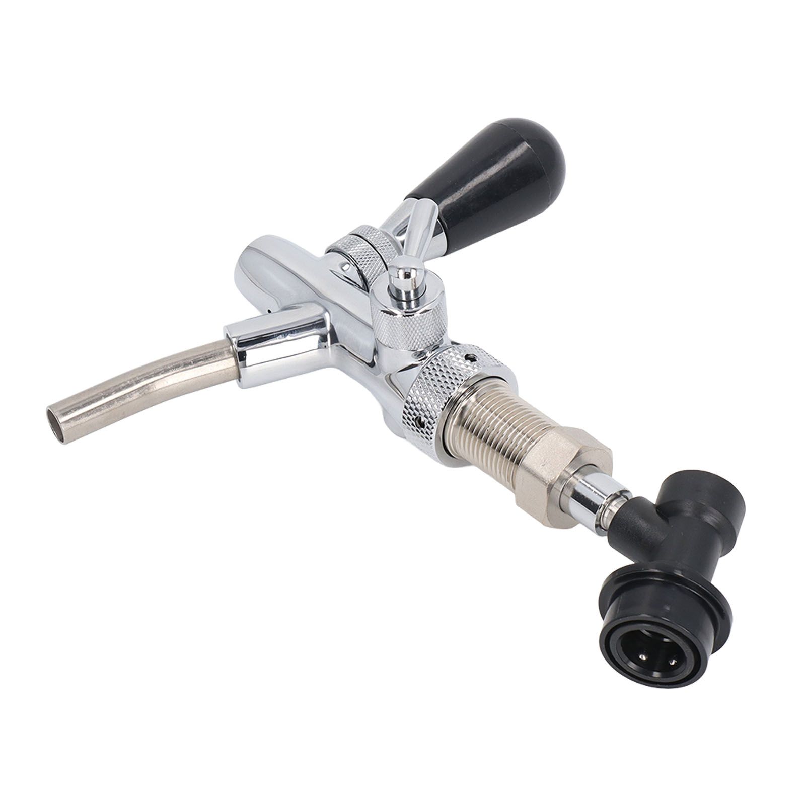 G5/8 Beer Tap 304 Stainless Steel Adjustable Beer Faucet Liquid Dispenser for Bar Restaurant Hotel Home - Image 5