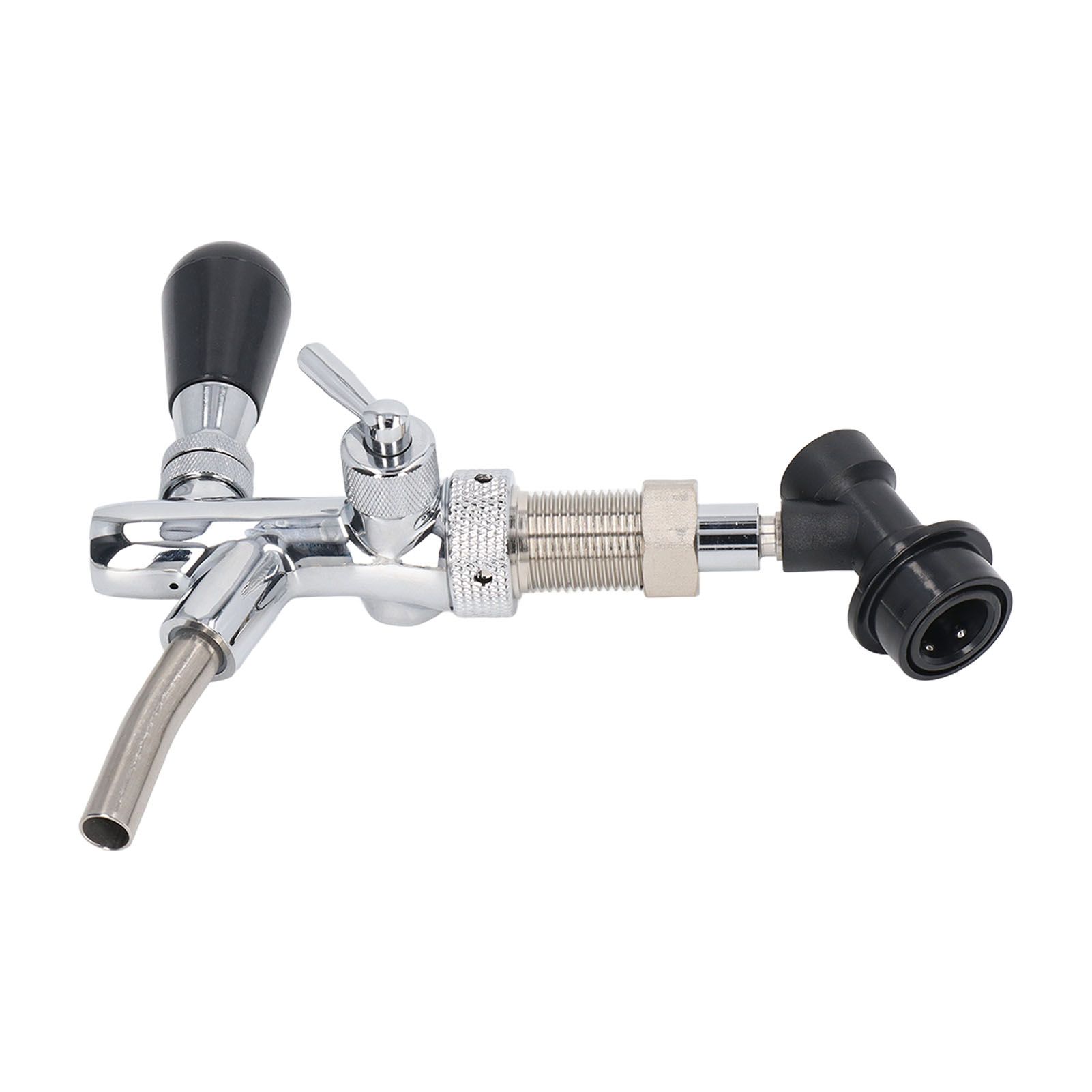 G5/8 Beer Tap 304 Stainless Steel Adjustable Beer Faucet Liquid Dispenser for Bar Restaurant Hotel Home - Image 6
