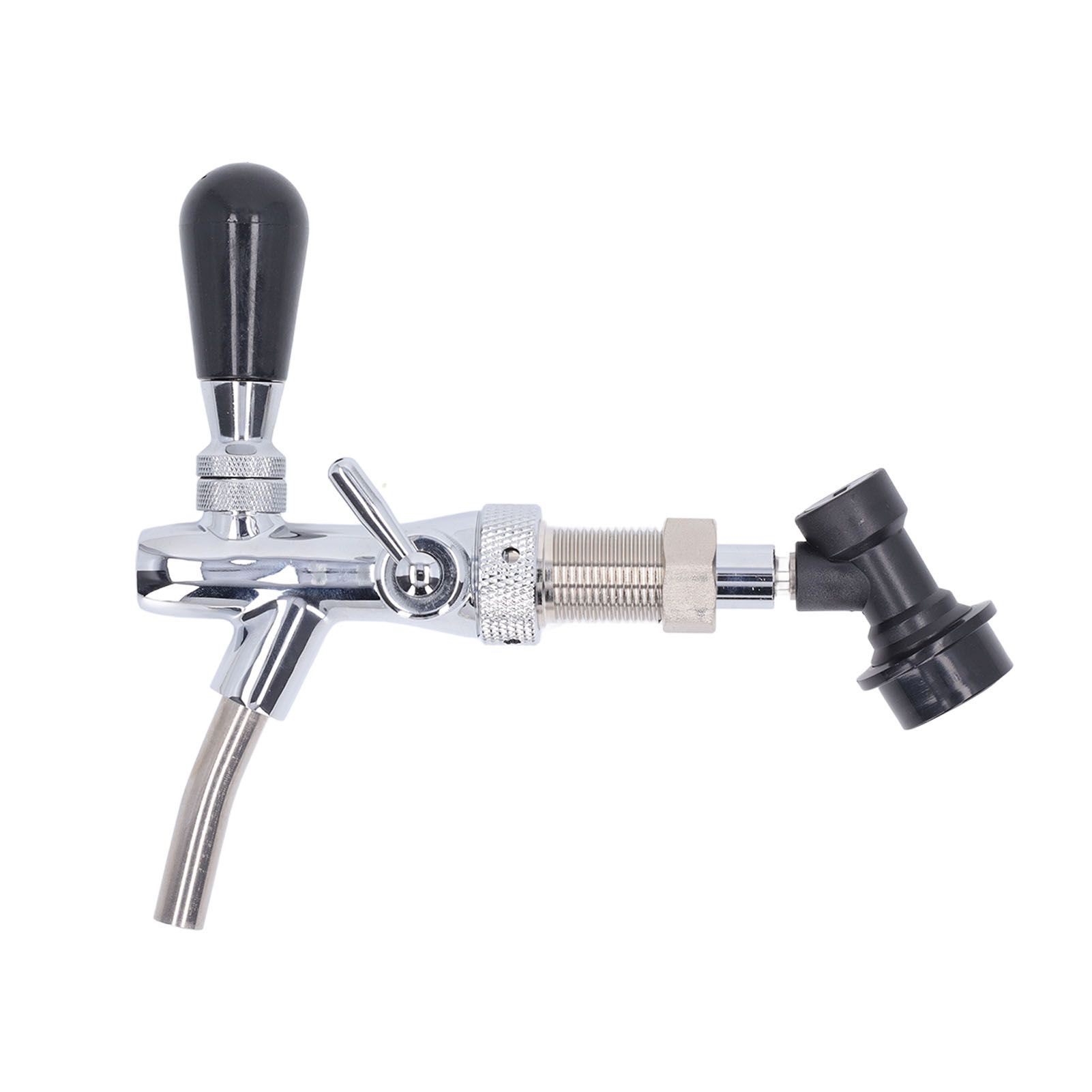 G5/8 Beer Tap 304 Stainless Steel Adjustable Beer Faucet Liquid Dispenser for Bar Restaurant Hotel Home - Image 7