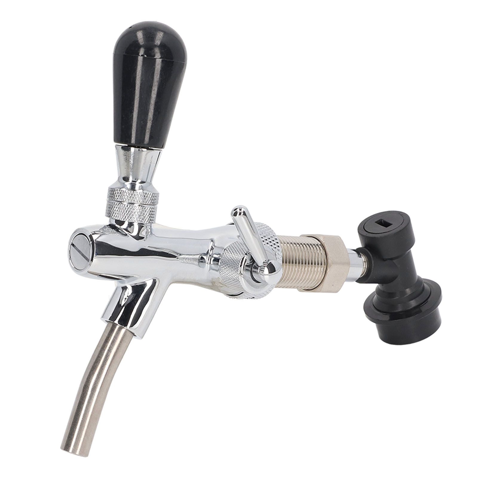 G5/8 Beer Tap 304 Stainless Steel Adjustable Beer Faucet Liquid Dispenser for Bar Restaurant Hotel Home - Image 8
