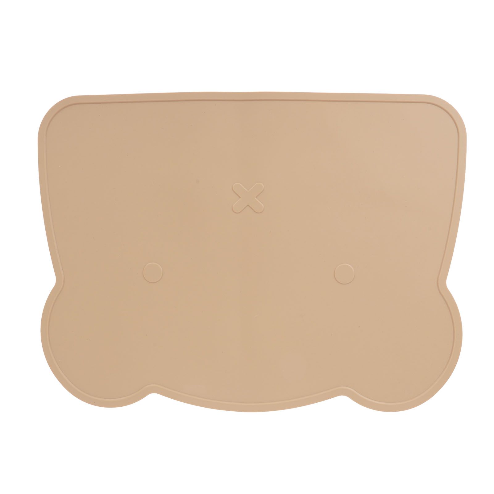 Silicone Placemat Thicken Heat Insulation Anti Slip Soft Elastic Silicone Bear Placemat for Home Hotel Restaurant Brown - Image 8