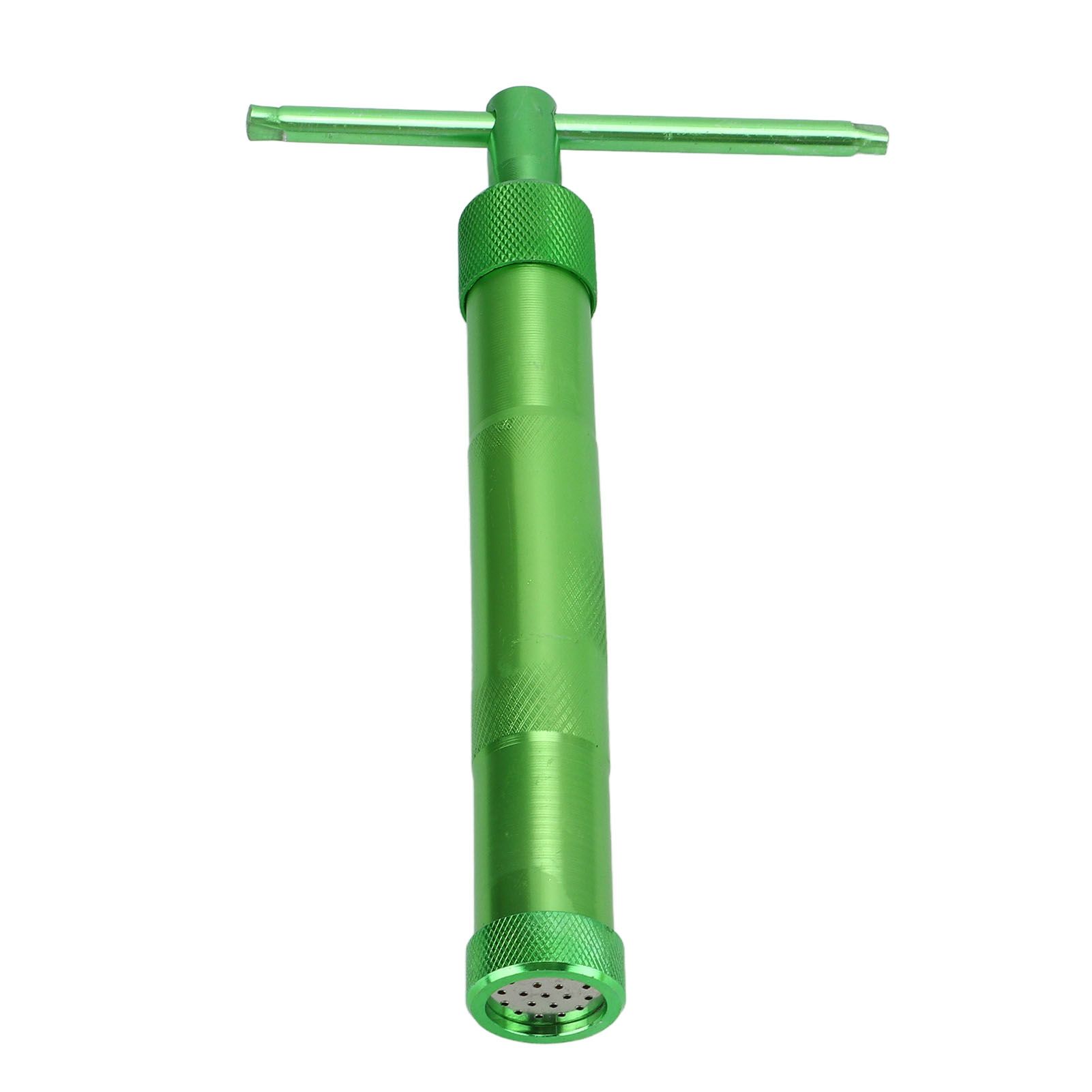 Sugar Paste Extruder Stainless Steel Pottery Clay Extruders Rotating Cake Fondant Decorating Tool Set - Image 5