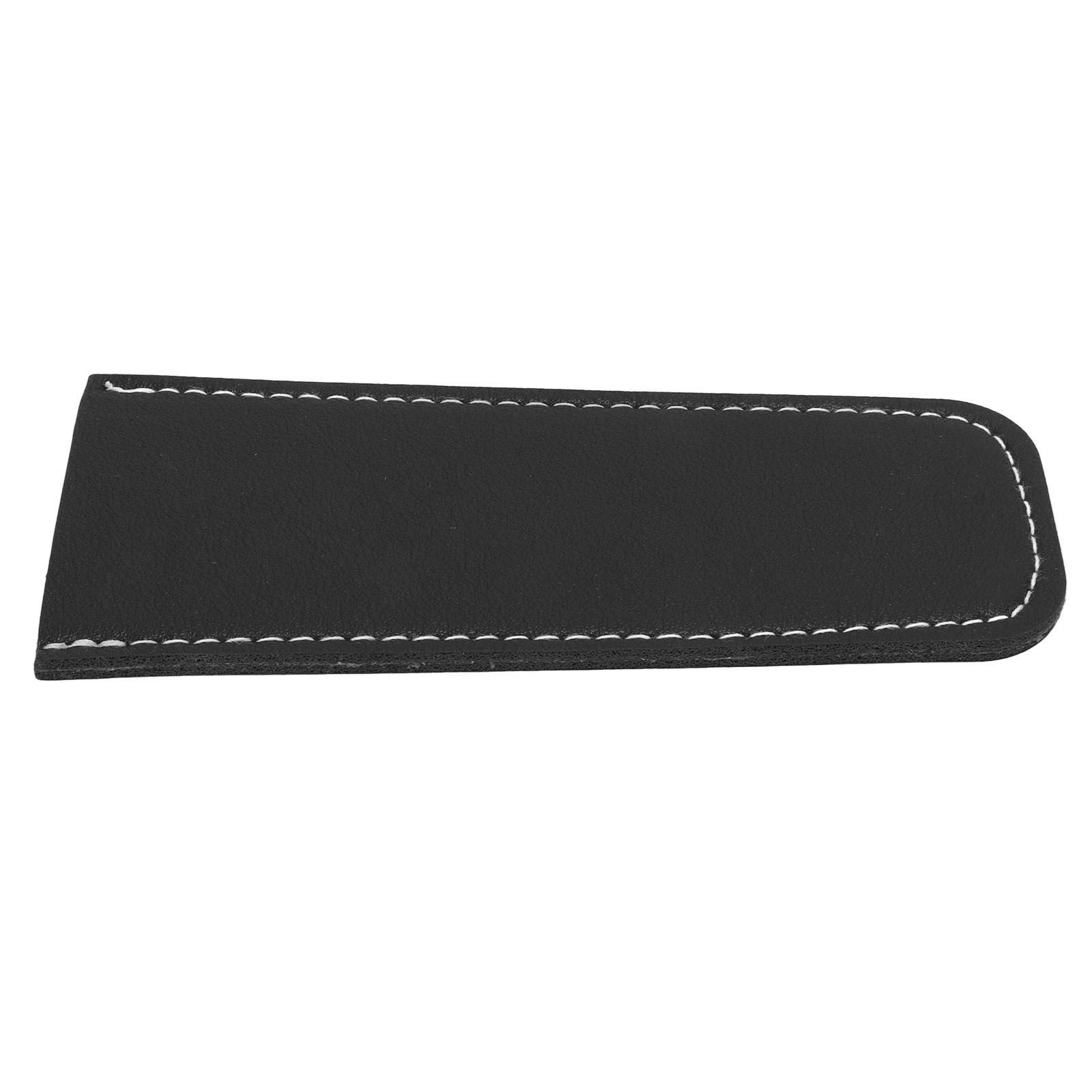 Pan Handle Cover PU Leather Anti Scald Hot Pot Holder Kitchen Cooking Accessories for Cast Iron Skillet Frying Pan Black - Image 2