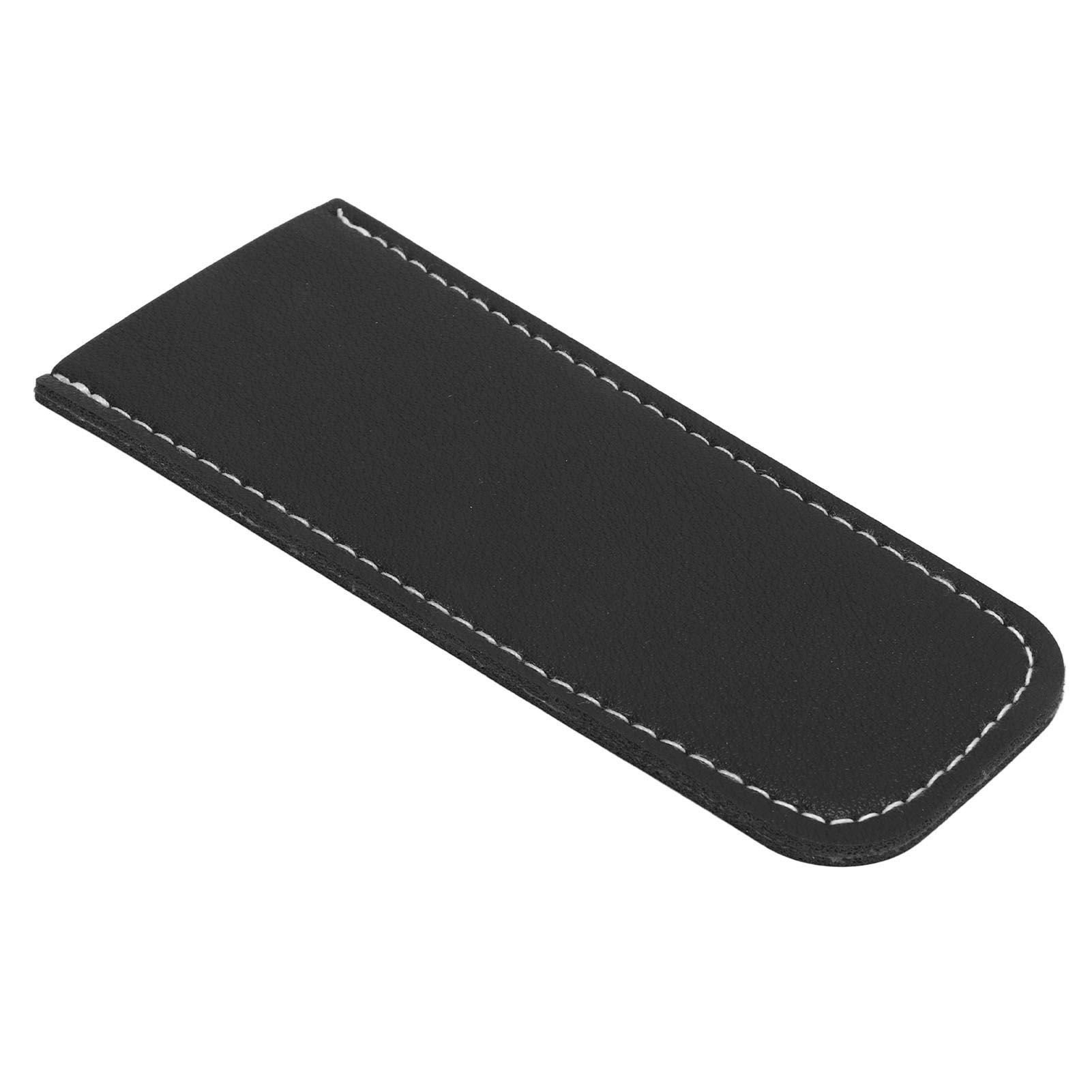Pan Handle Cover PU Leather Anti Scald Hot Pot Holder Kitchen Cooking Accessories for Cast Iron Skillet Frying Pan Black - Image 3