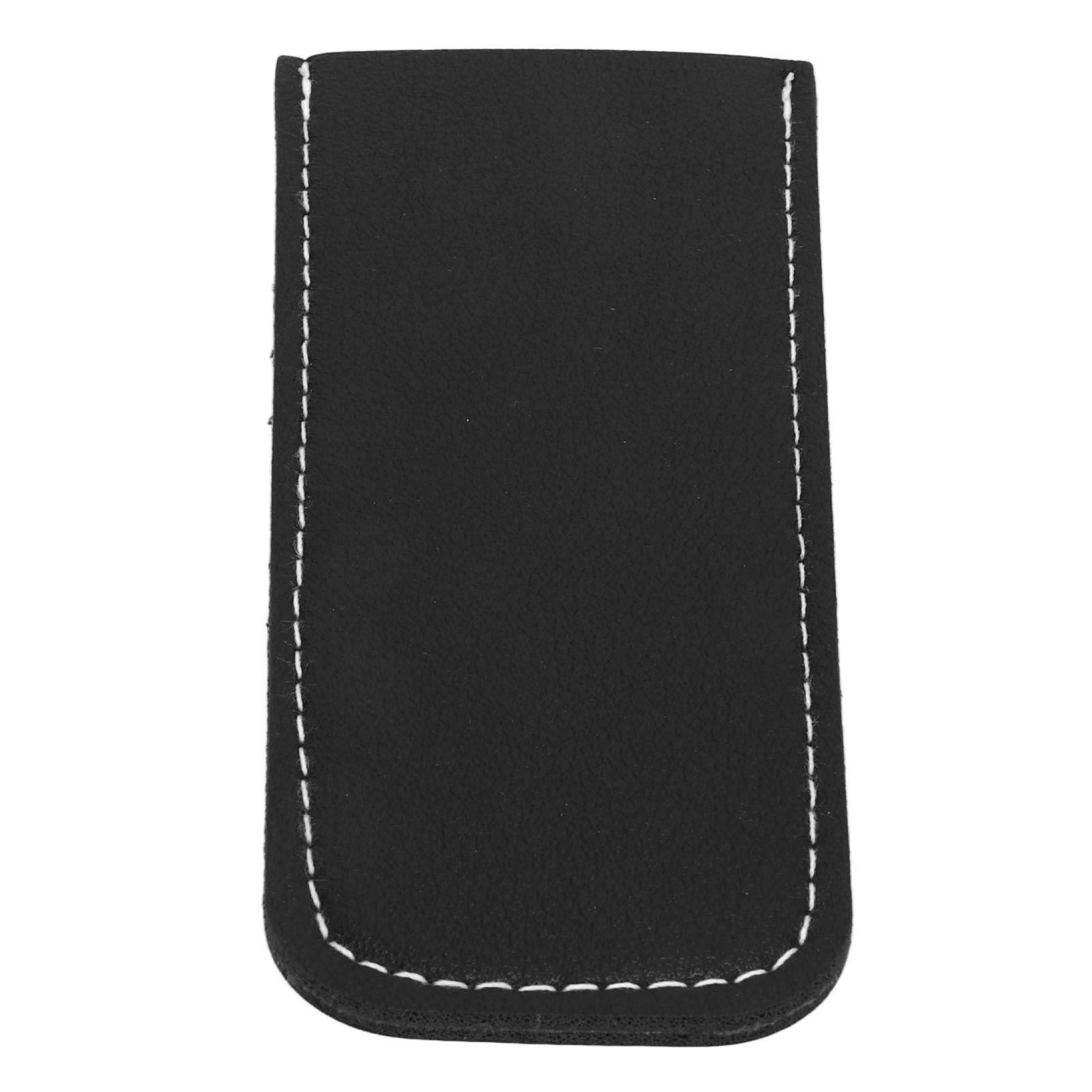 Pan Handle Cover PU Leather Anti Scald Hot Pot Holder Kitchen Cooking Accessories for Cast Iron Skillet Frying Pan Black - Image 4