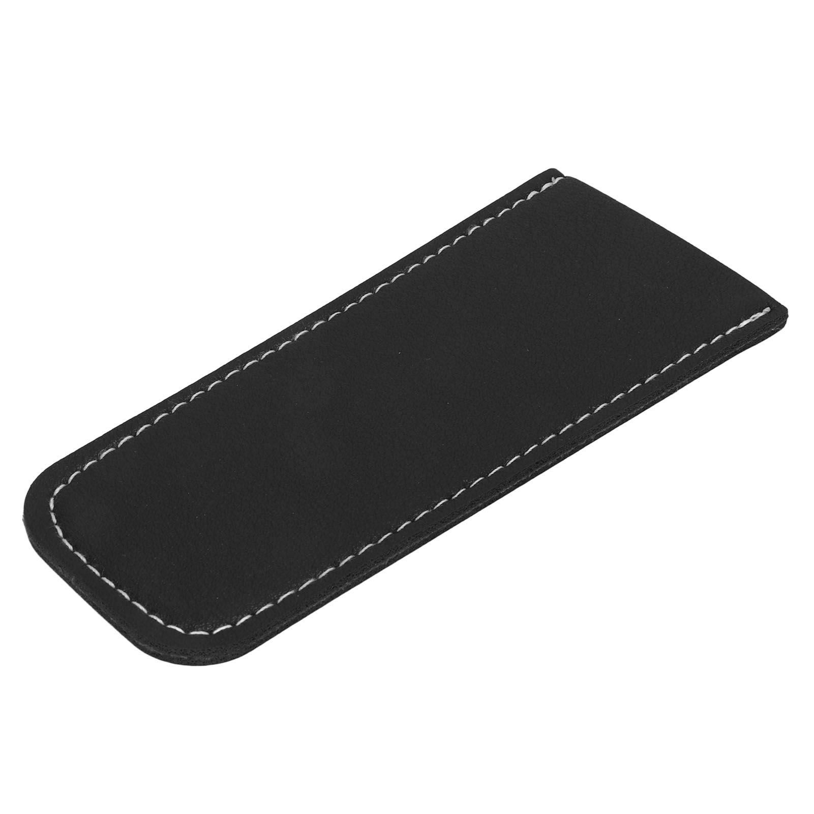 Pan Handle Cover PU Leather Anti Scald Hot Pot Holder Kitchen Cooking Accessories for Cast Iron Skillet Frying Pan Black - Image 5
