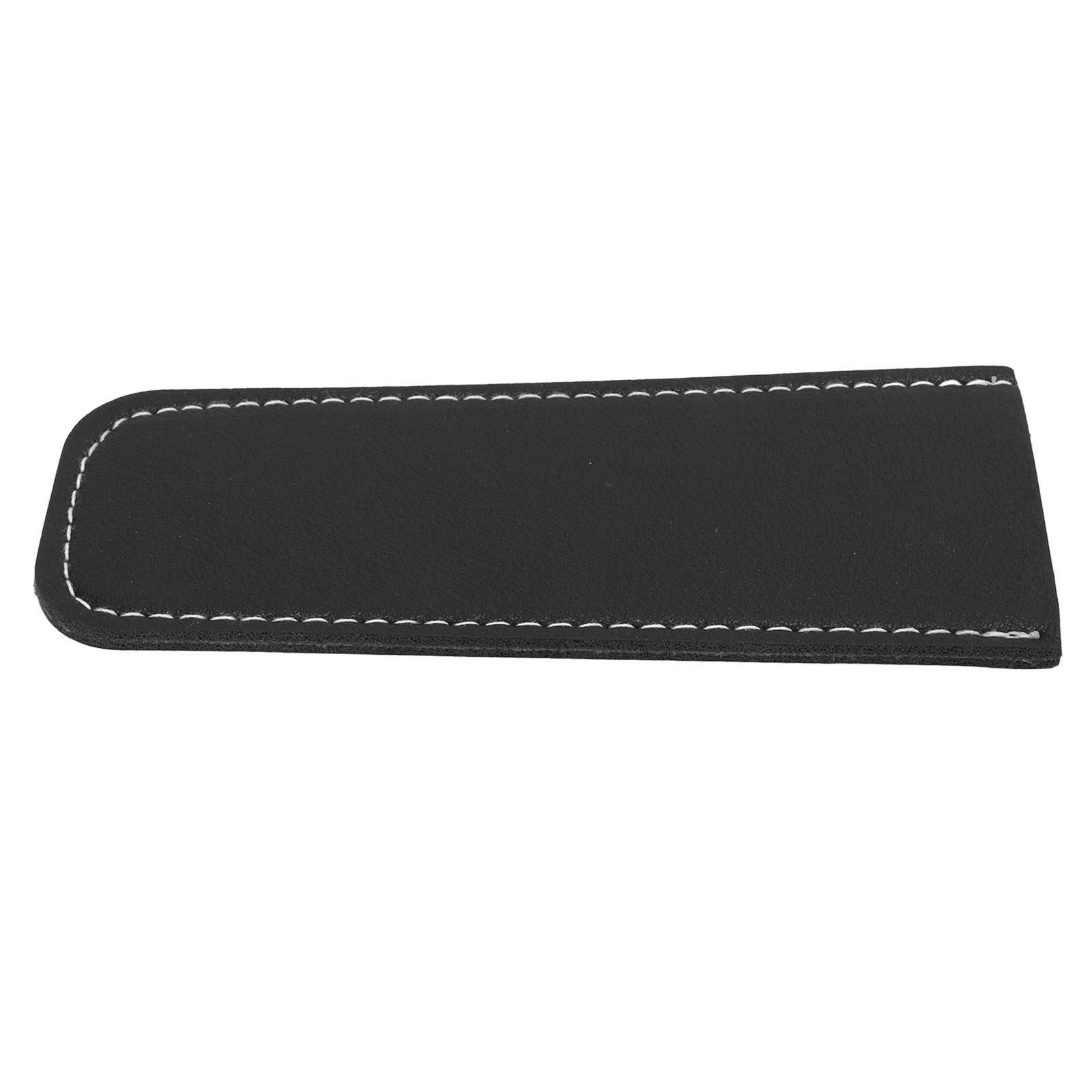 Pan Handle Cover PU Leather Anti Scald Hot Pot Holder Kitchen Cooking Accessories for Cast Iron Skillet Frying Pan Black - Image 6