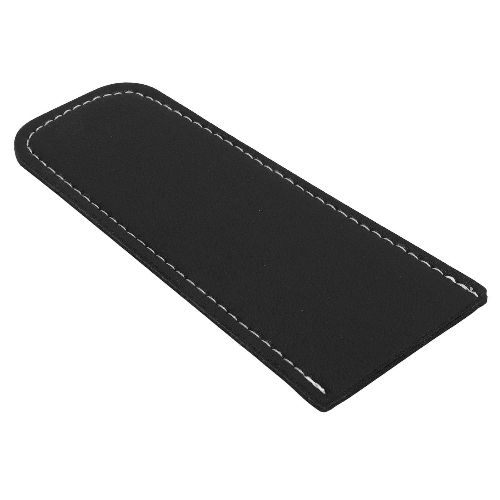 Pan Handle Cover PU Leather Anti Scald Hot Pot Holder Kitchen Cooking Accessories for Cast Iron Skillet Frying Pan Black - Image 7