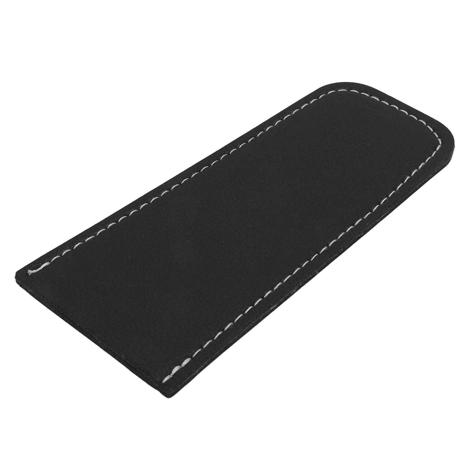 Pan Handle Cover PU Leather Anti Scald Hot Pot Holder Kitchen Cooking Accessories for Cast Iron Skillet Frying Pan Black - Image 8