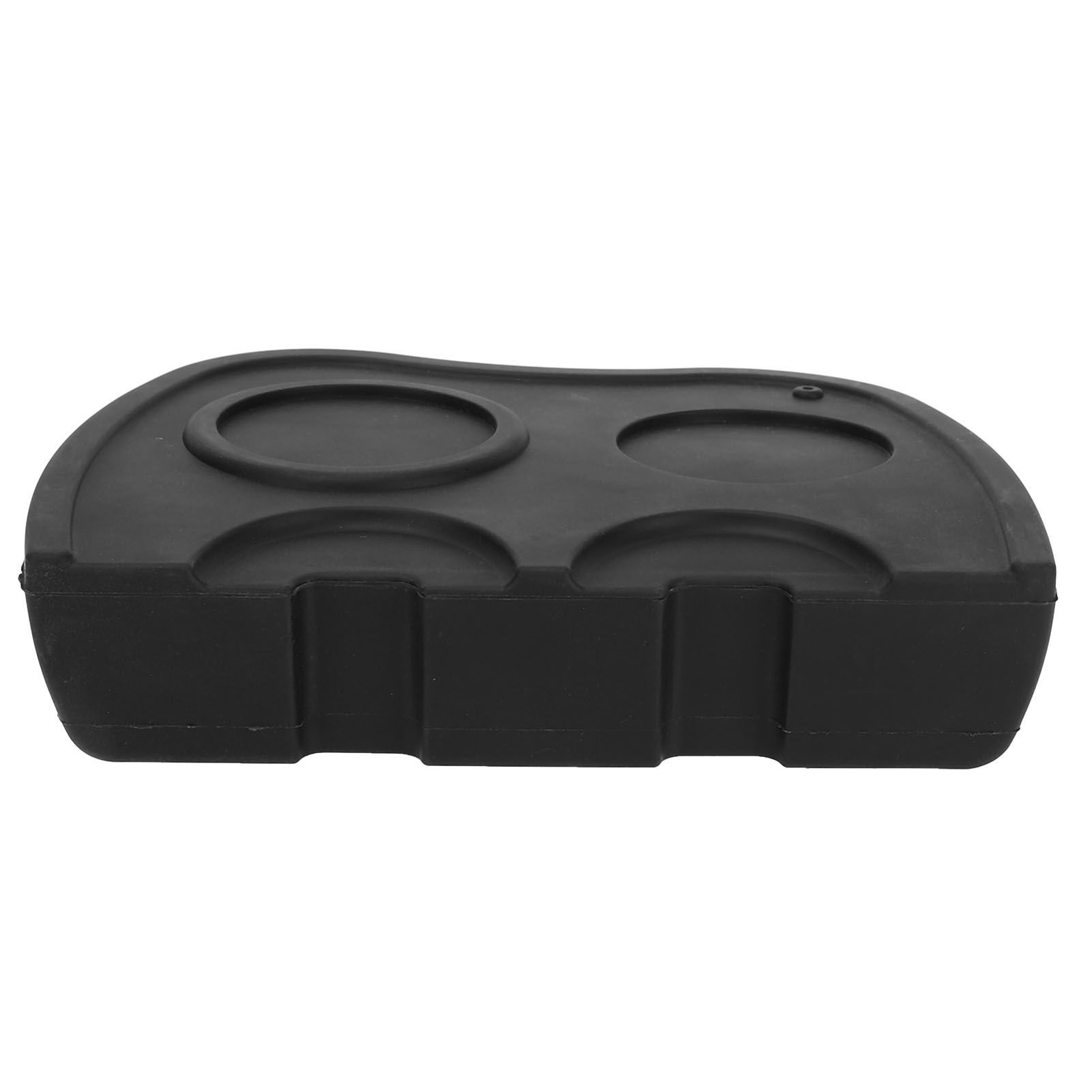 Tampering Corner Mat Silicone Tamping Pad Coffee Tamper Mat Double Heads for Kitchen Pub Coffee Accessories Black - Image 4