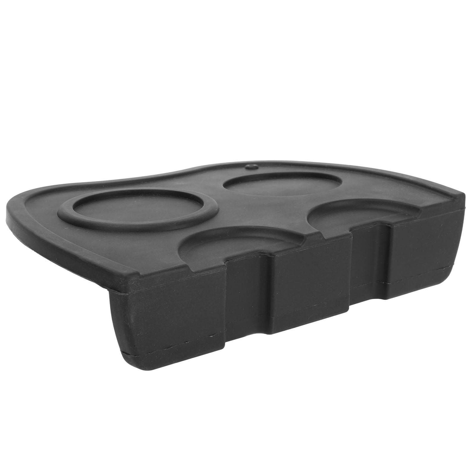 Tampering Corner Mat Silicone Tamping Pad Coffee Tamper Mat Double Heads for Kitchen Pub Coffee Accessories Black - Image 8
