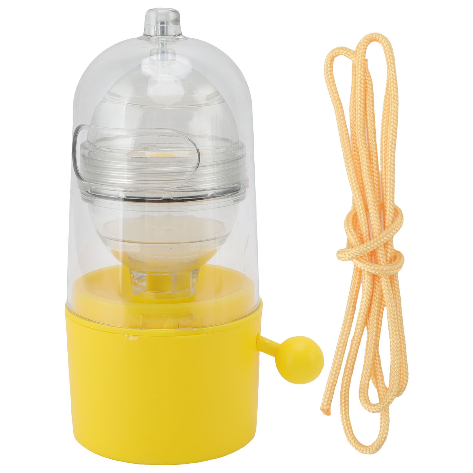 Egg Spinner Pulling Rope Operation Detachable Plastic Dishwasher Washable Manual Golden Egg Shakers - Image 1