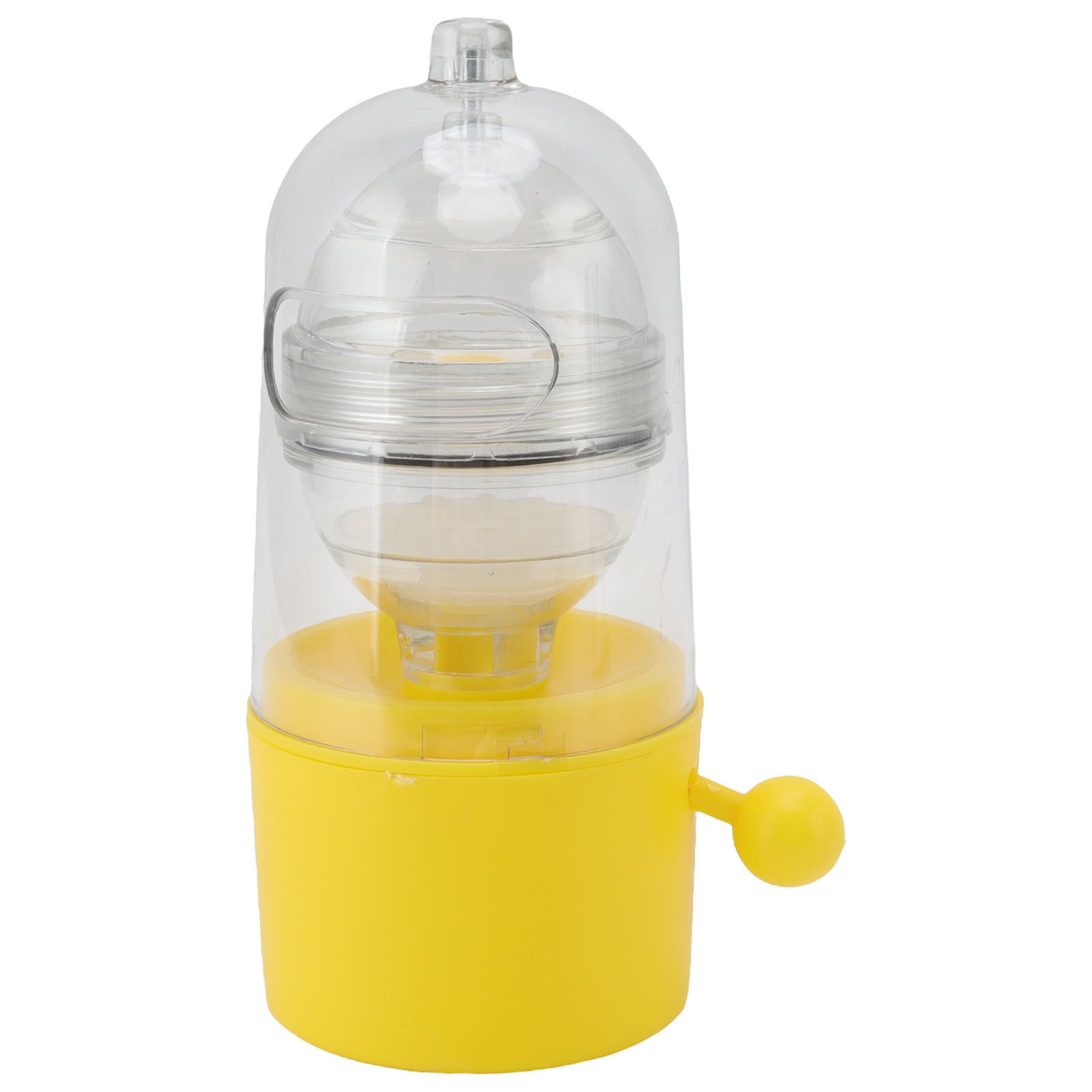 Egg Spinner Pulling Rope Operation Detachable Plastic Dishwasher Washable Manual Golden Egg Shakers - Image 2