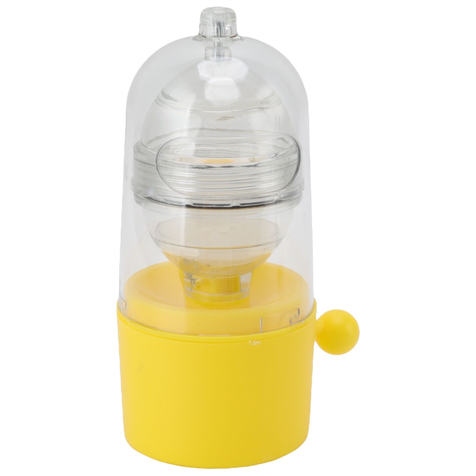 Egg Spinner Pulling Rope Operation Detachable Plastic Dishwasher Washable Manual Golden Egg Shakers - Image 3