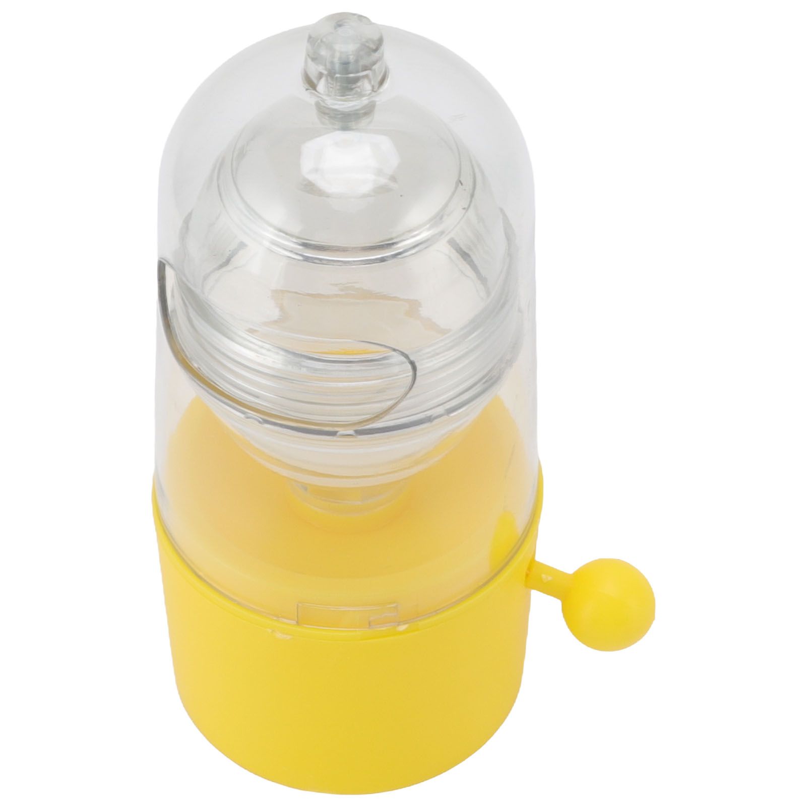 Egg Spinner Pulling Rope Operation Detachable Plastic Dishwasher Washable Manual Golden Egg Shakers - Image 5