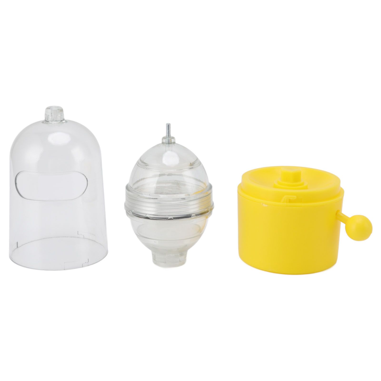 Egg Spinner Pulling Rope Operation Detachable Plastic Dishwasher Washable Manual Golden Egg Shakers - Image 7