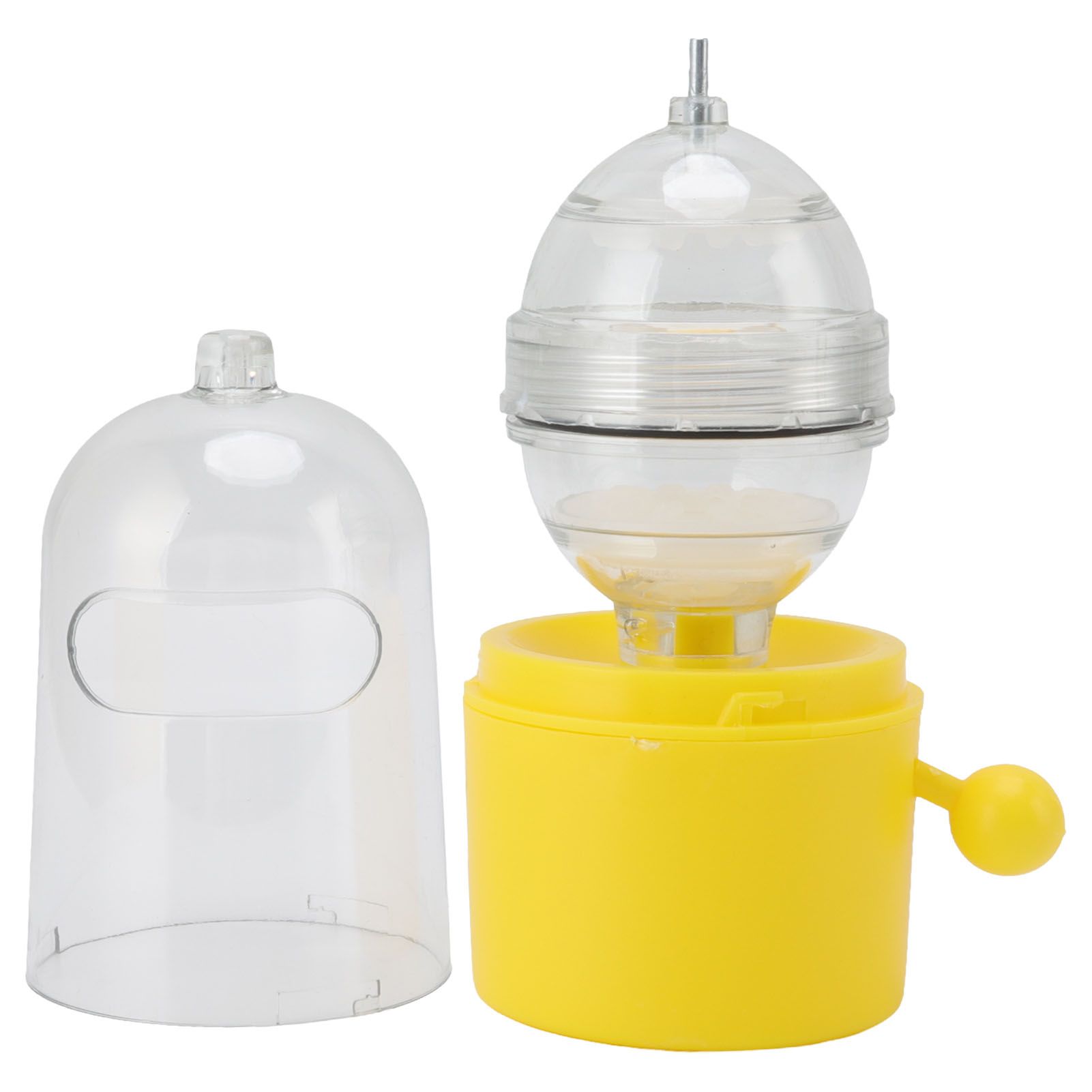 Egg Spinner Pulling Rope Operation Detachable Plastic Dishwasher Washable Manual Golden Egg Shakers - Image 8