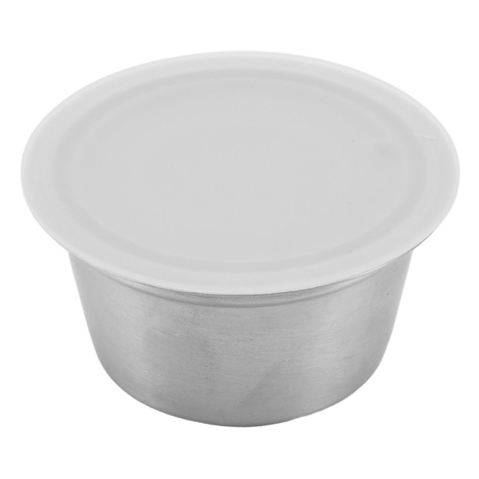 Refillable Coffee Capsule Stainless Steel High Temperature Resistant Reusable Coffe Pod for Home White - Image 3