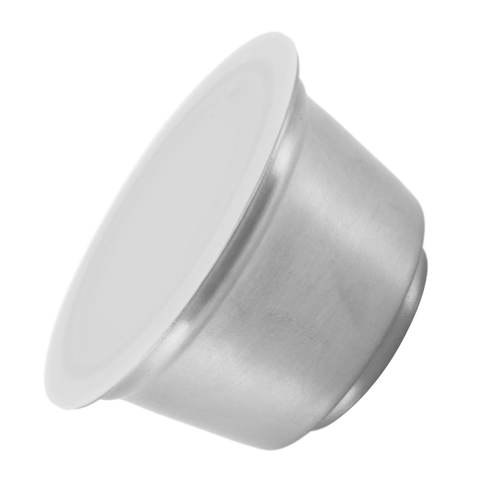 Refillable Coffee Capsule Stainless Steel High Temperature Resistant Reusable Coffe Pod for Home White - Image 4
