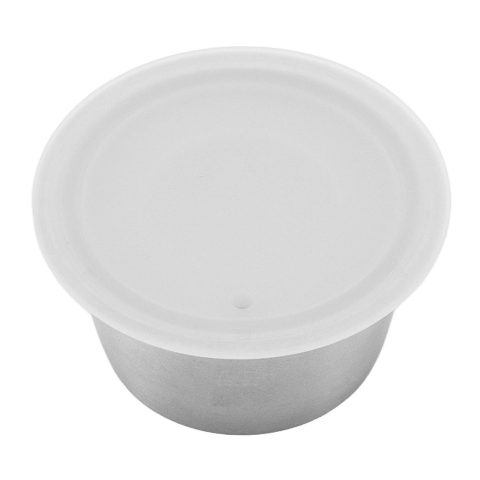 Refillable Coffee Capsule Stainless Steel High Temperature Resistant Reusable Coffe Pod for Home White - Image 5