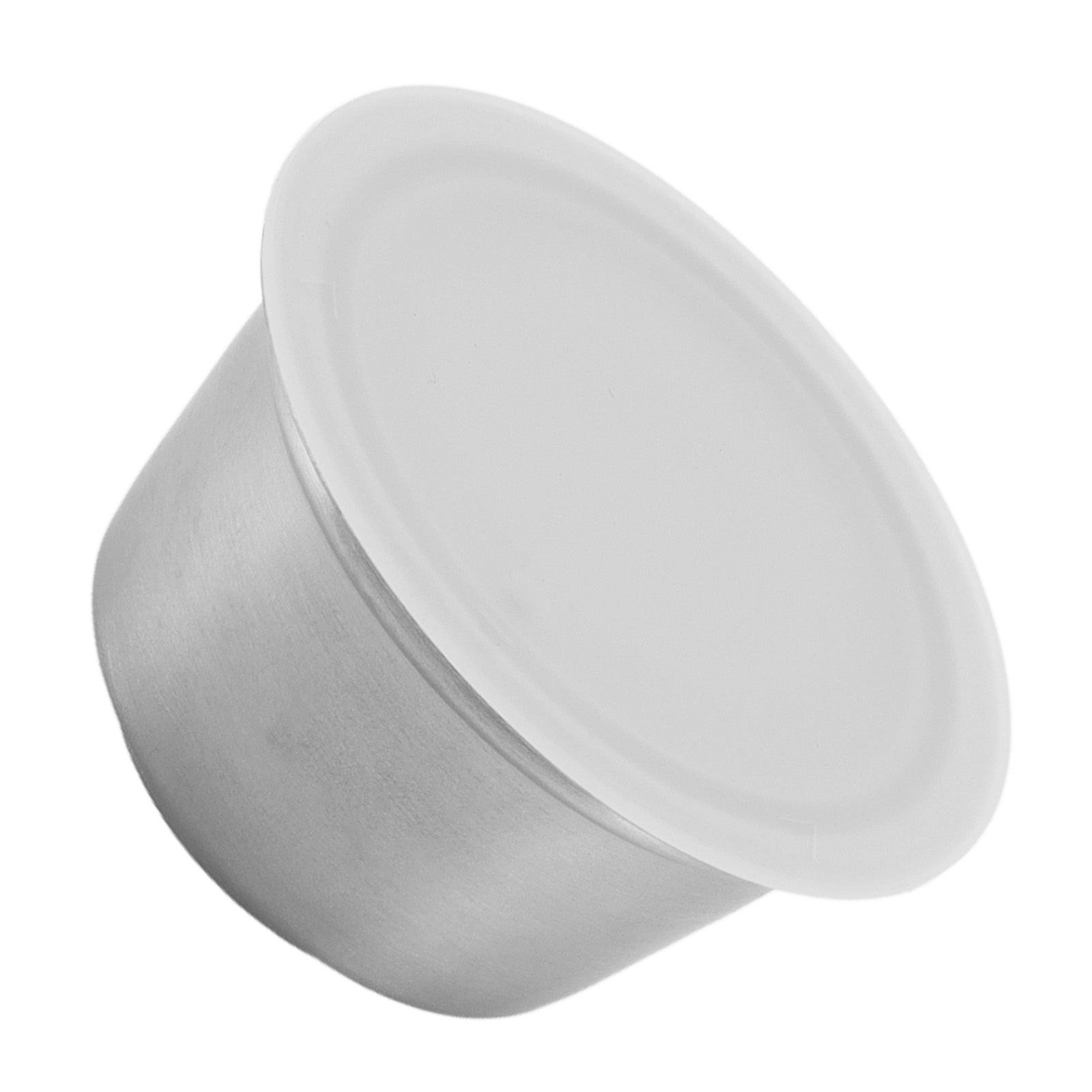 Refillable Coffee Capsule Stainless Steel High Temperature Resistant Reusable Coffe Pod for Home White - Image 6