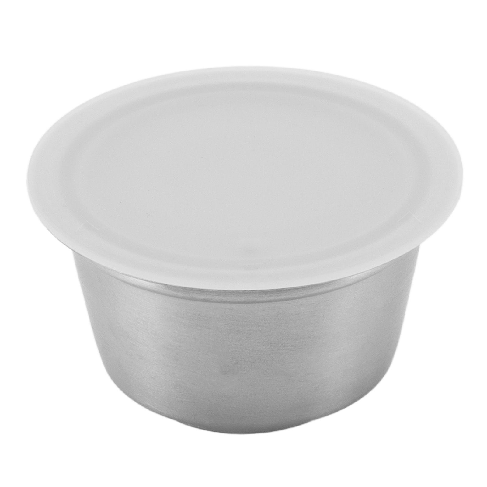 Refillable Coffee Capsule Stainless Steel High Temperature Resistant Reusable Coffe Pod for Home White - Image 7