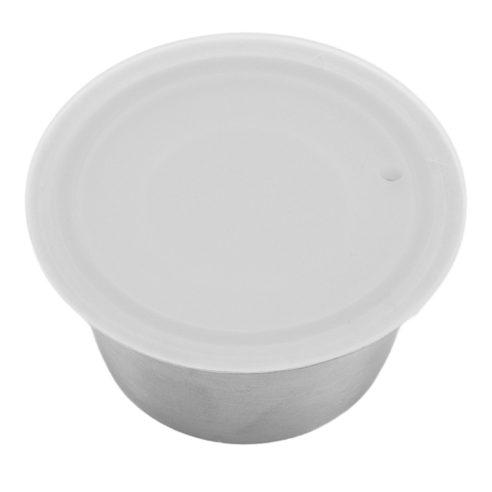 Refillable Coffee Capsule Stainless Steel High Temperature Resistant Reusable Coffe Pod for Home White - Image 8