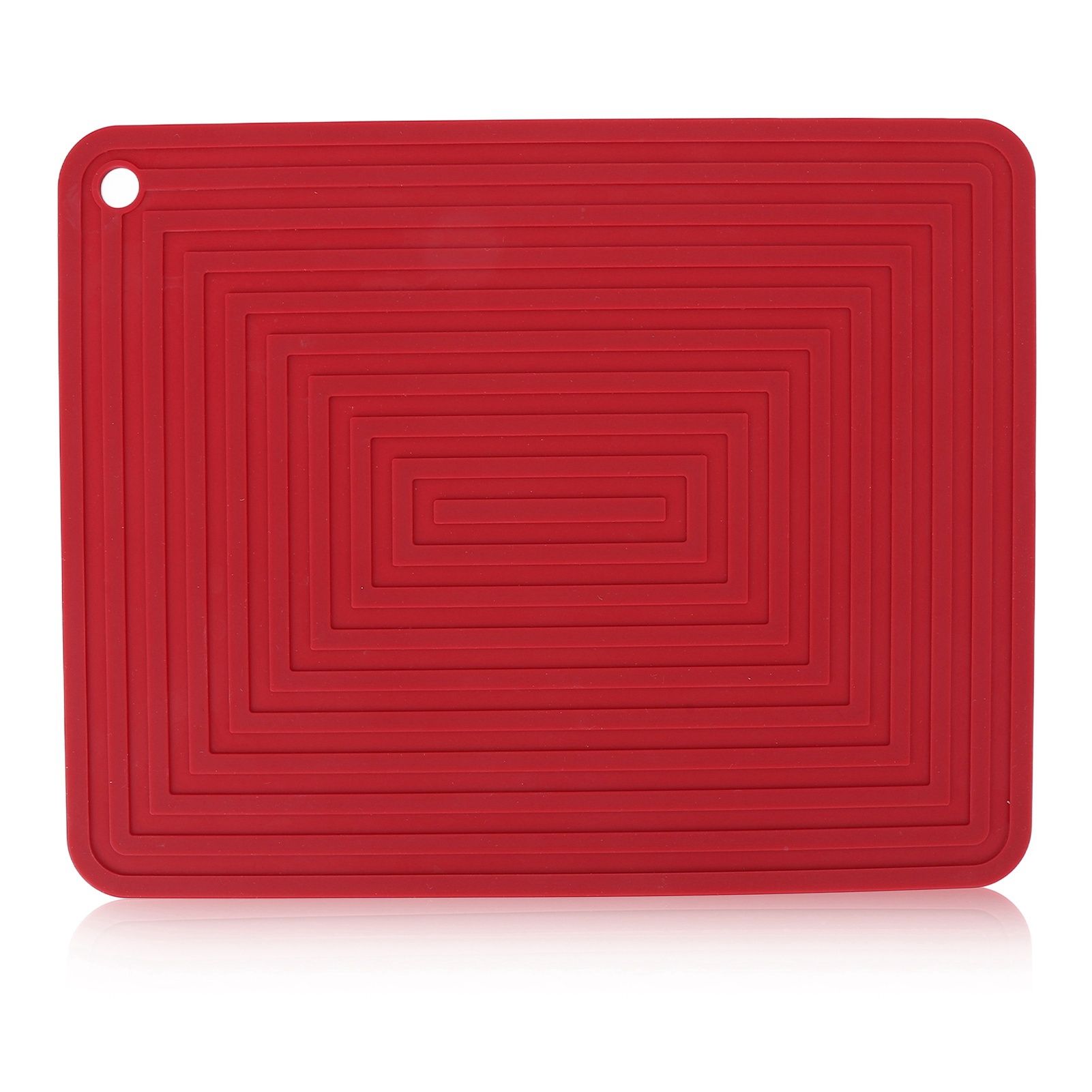 Dish Drying Pad Prevent Slip Flexible Insulated Placemat Silicone Drain Mat for Kitchen B - Image 1