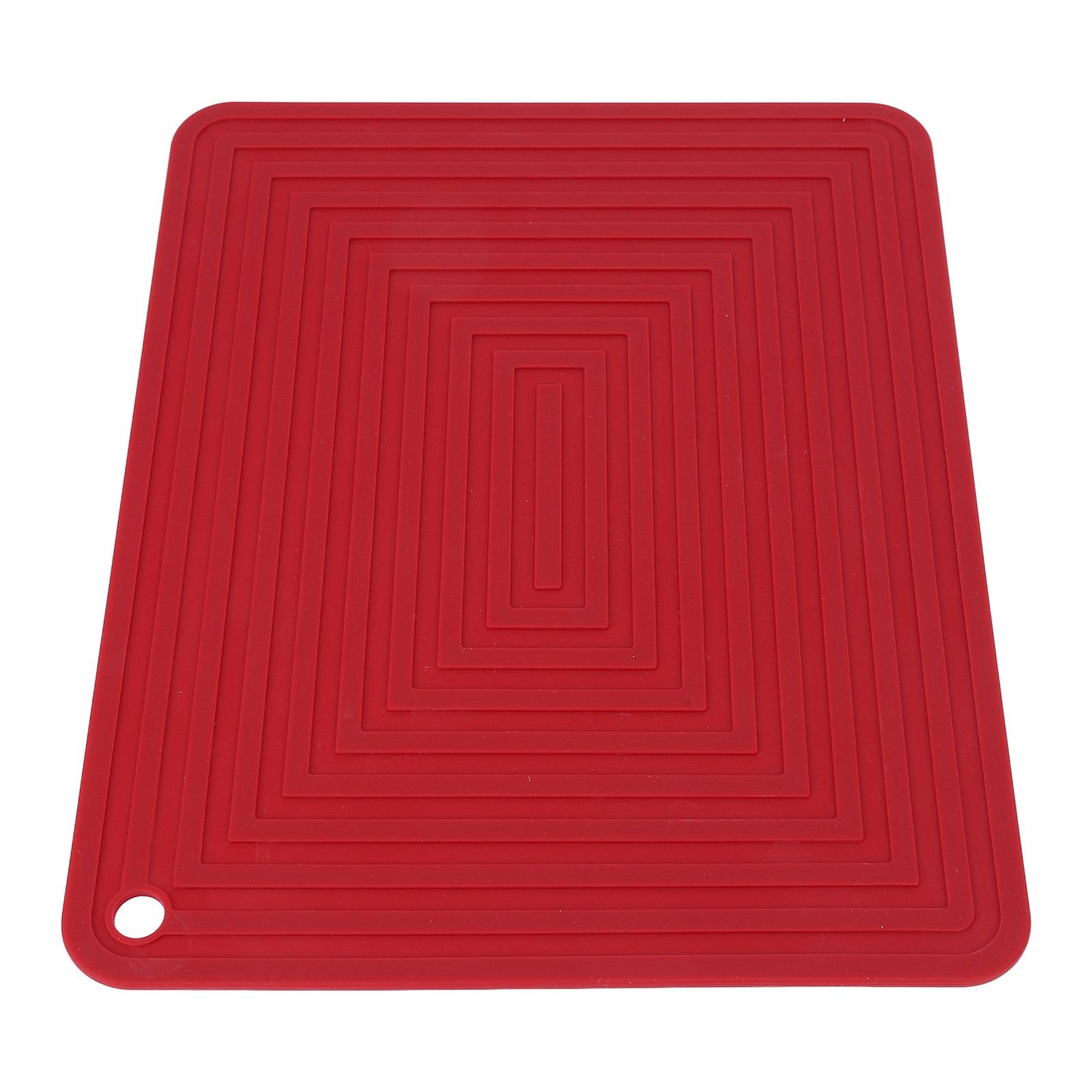 Dish Drying Pad Prevent Slip Flexible Insulated Placemat Silicone Drain Mat for Kitchen B - Image 2