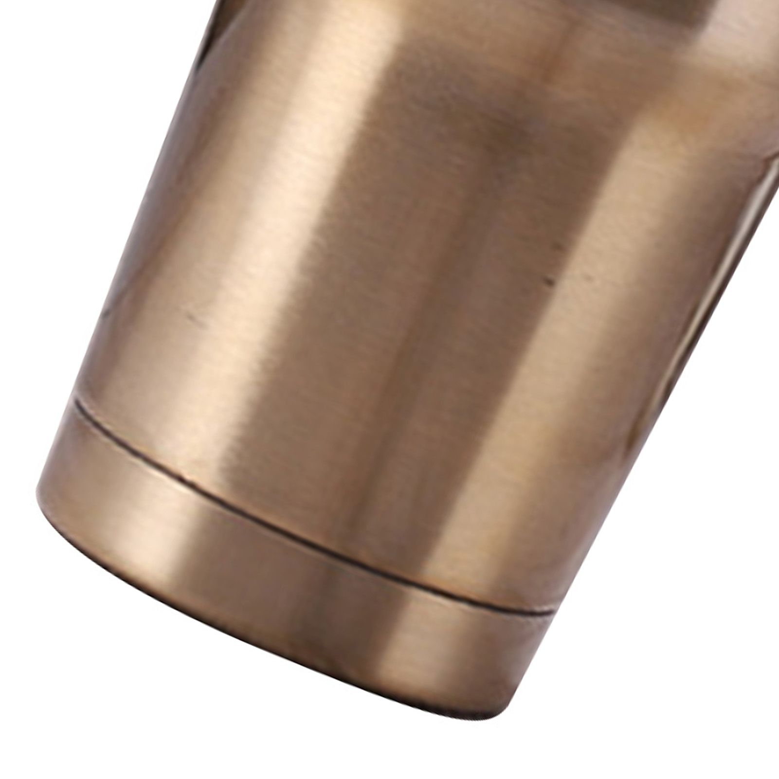 Insulated Tumbler 30oz Drink Cup Stainless Steel with Lid for Sports Camping Picnic Gold - Image 4