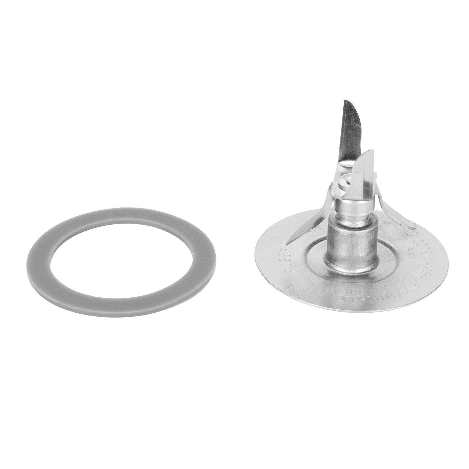 Blender Blade Stainless Steel Rust Proof Easy Cleaning Ice Blender Replacement Crushing Blade for Oster - Image 1