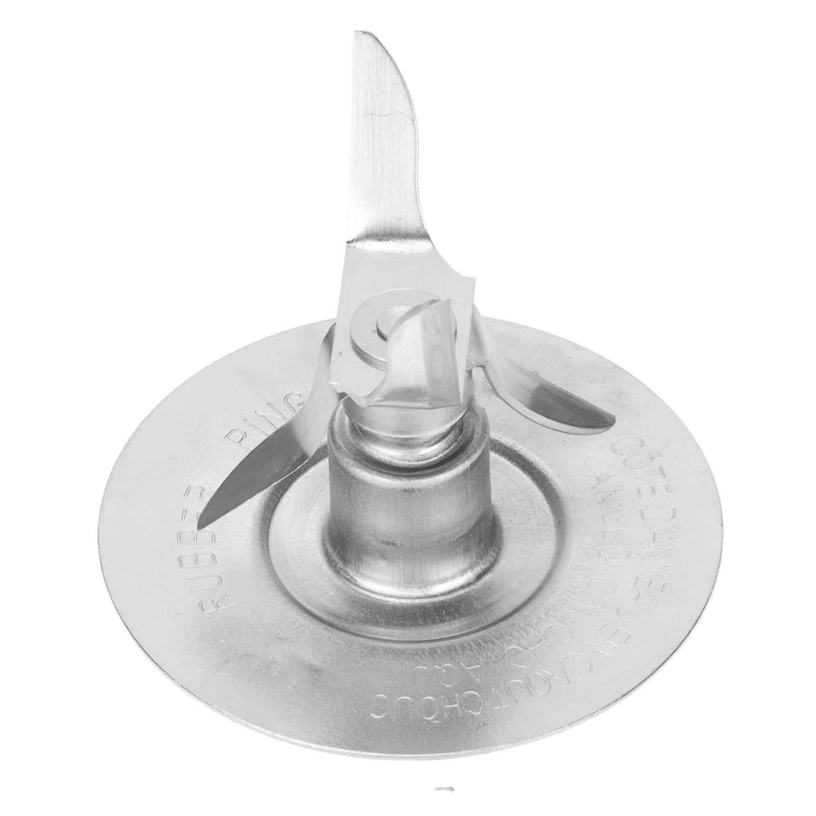 Blender Blade Stainless Steel Rust Proof Easy Cleaning Ice Blender Replacement Crushing Blade for Oster - Image 2