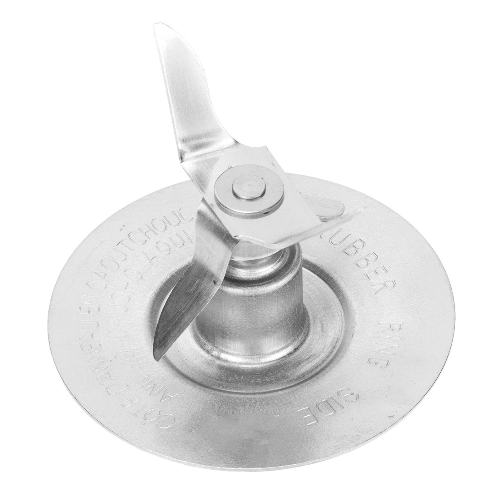 Blender Blade Stainless Steel Rust Proof Easy Cleaning Ice Blender Replacement Crushing Blade for Oster - Image 3