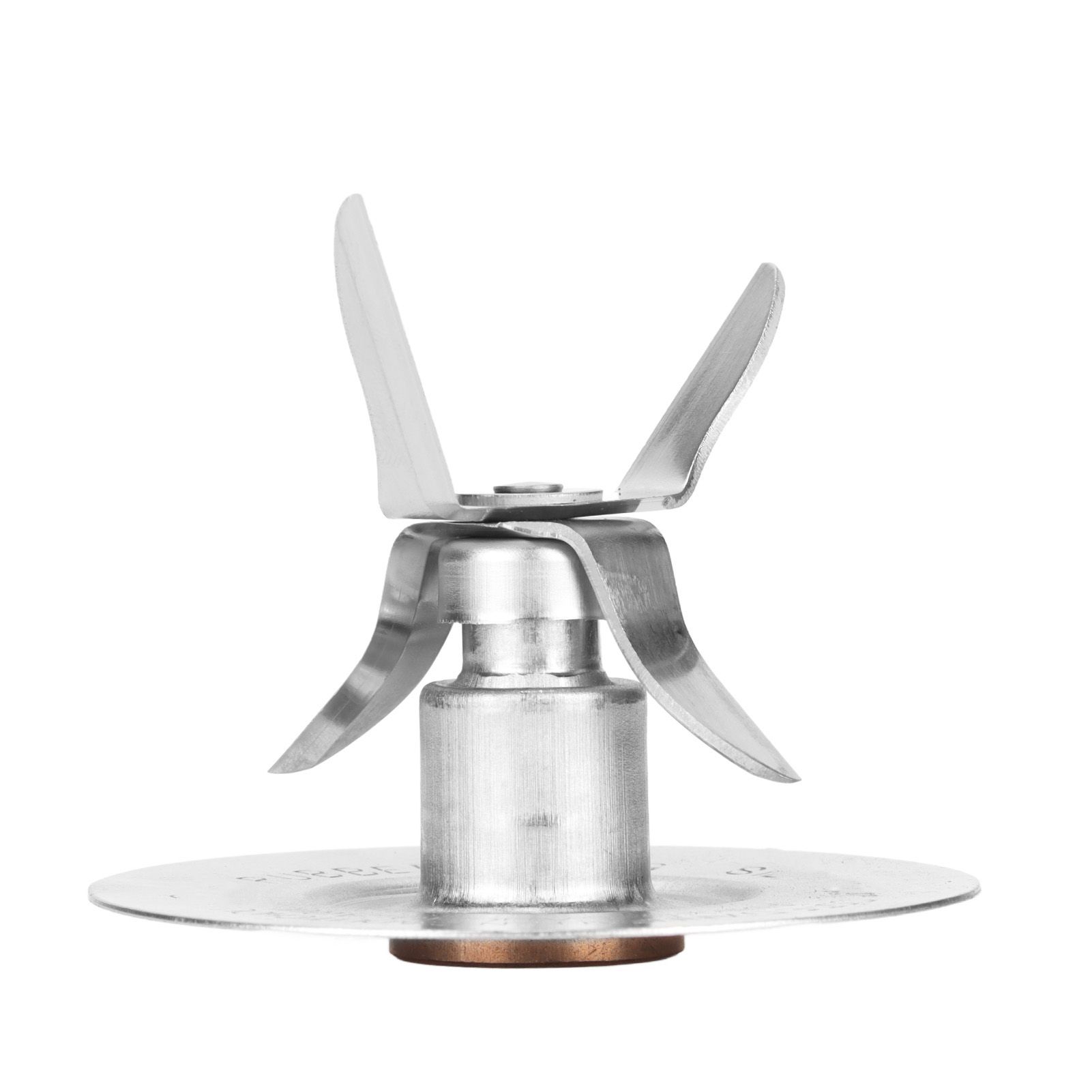 Blender Blade Stainless Steel Rust Proof Easy Cleaning Ice Blender Replacement Crushing Blade for Oster - Image 7
