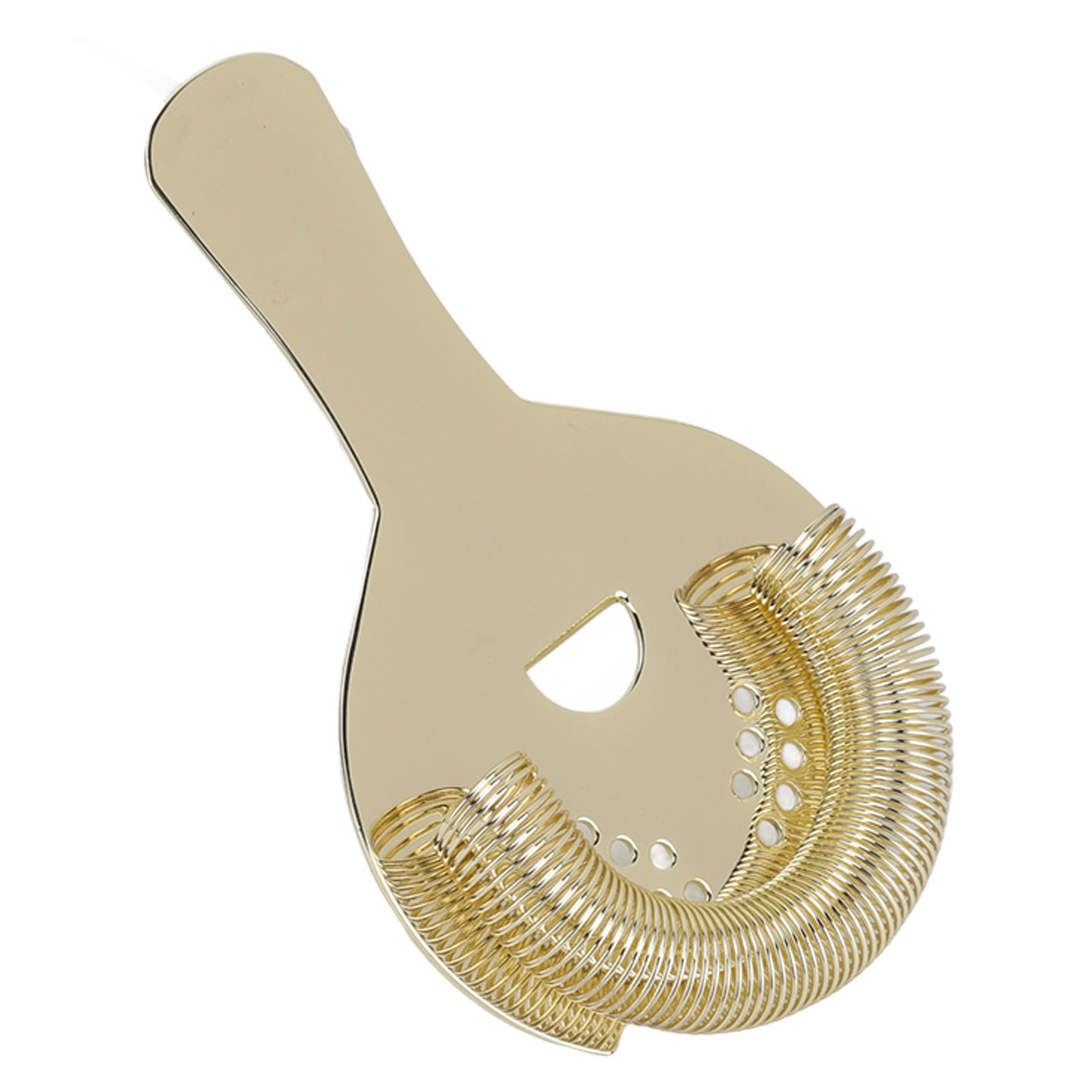 Cocktail Strainer Fine Filter Rust Proof Stainless Steel Portable Professional Bar Strainer for Home Party Bars Gold - Image 8