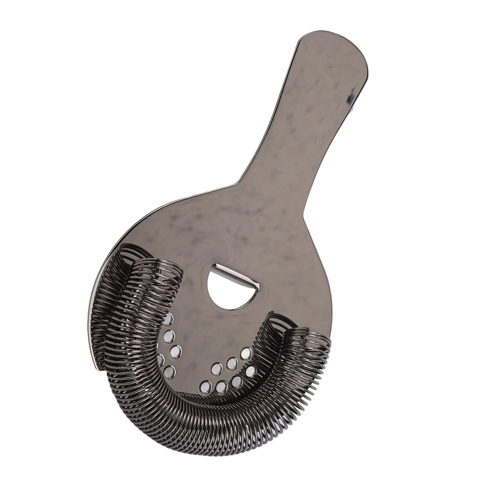 Cocktail Strainer Fine Filter Rust Proof Stainless Steel Portable Professional Bar Strainer for Home Party Bars Black - Image 6