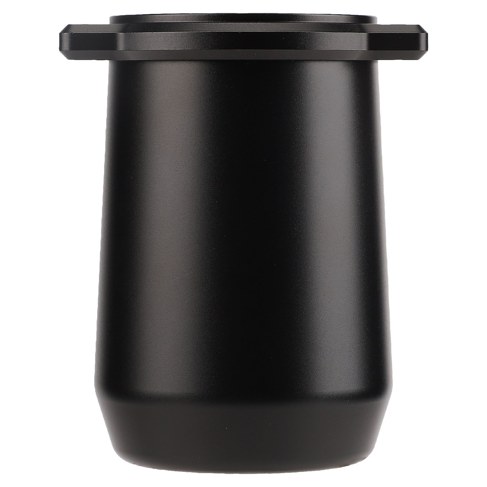 Coffee Powder Cup 54mm Aluminum Alloy Powder Feeder Cup Compact Lightweight Anti Flying Coffee Dosing Mug for Breville 8 Black - Image 1