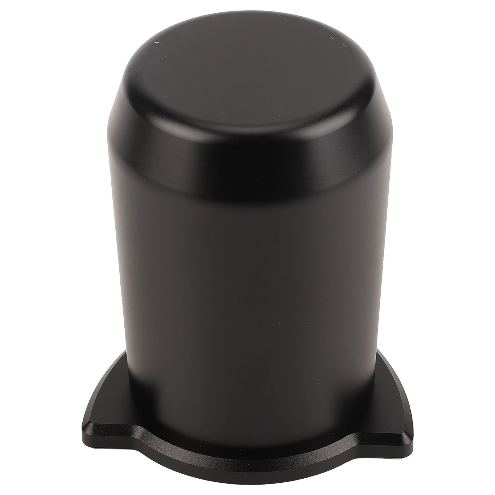 Coffee Powder Cup 54mm Aluminum Alloy Powder Feeder Cup Compact Lightweight Anti Flying Coffee Dosing Mug for Breville 8 Black - Image 5