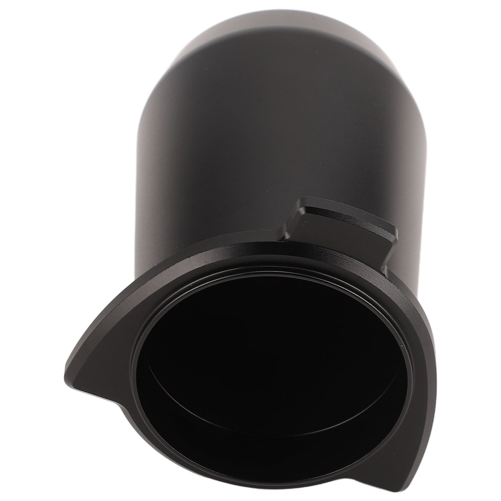 Coffee Powder Cup 54mm Aluminum Alloy Powder Feeder Cup Compact Lightweight Anti Flying Coffee Dosing Mug for Breville 8 Black - Image 6
