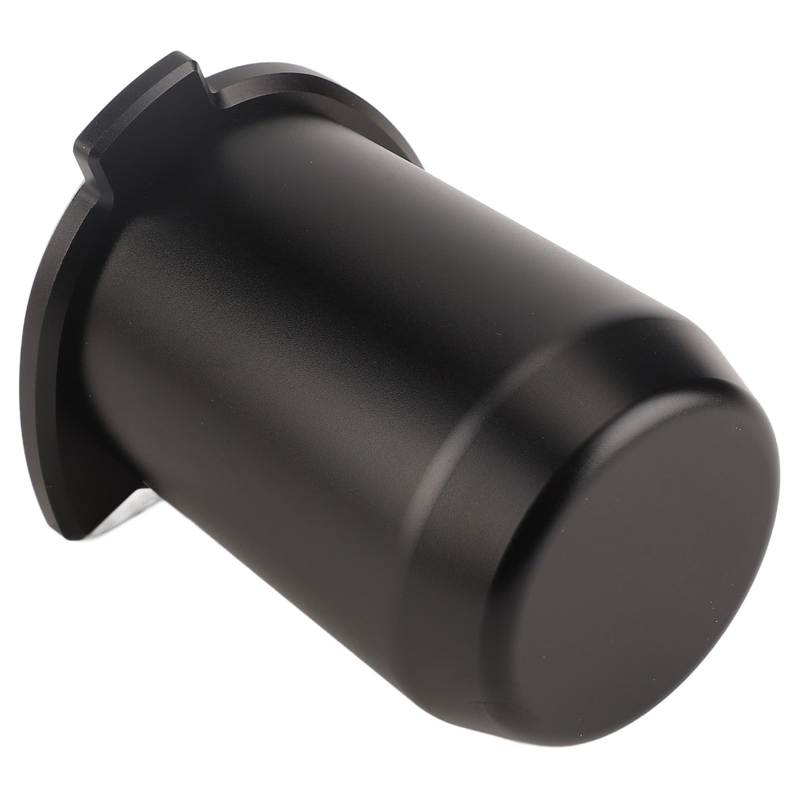 Coffee Powder Cup 54mm Aluminum Alloy Powder Feeder Cup Compact Lightweight Anti Flying Coffee Dosing Mug for Breville 8 Black - Image 7