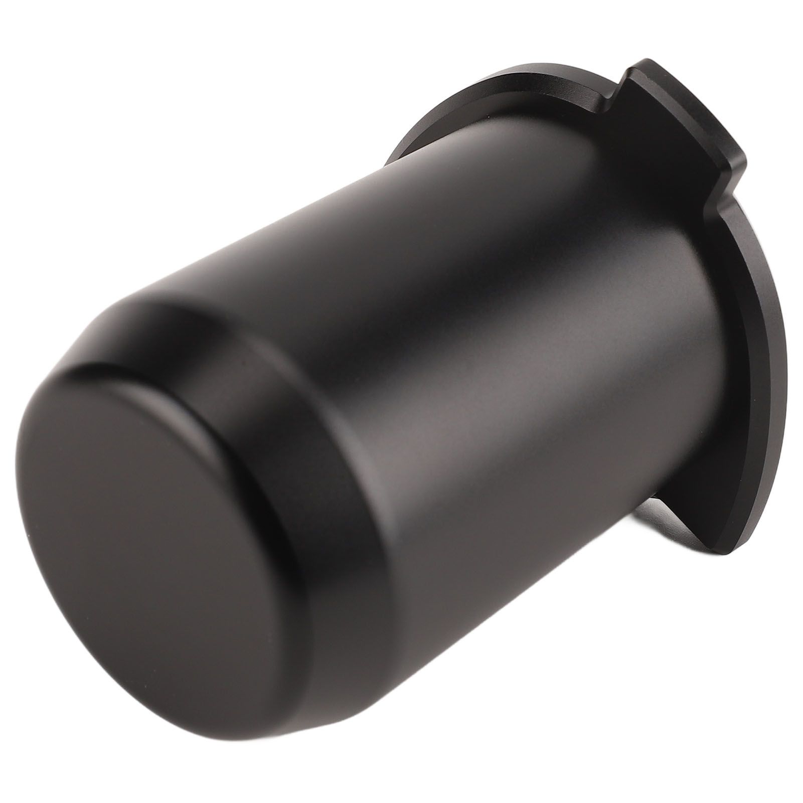 Coffee Powder Cup 54mm Aluminum Alloy Powder Feeder Cup Compact Lightweight Anti Flying Coffee Dosing Mug for Breville 8 Black - Image 8