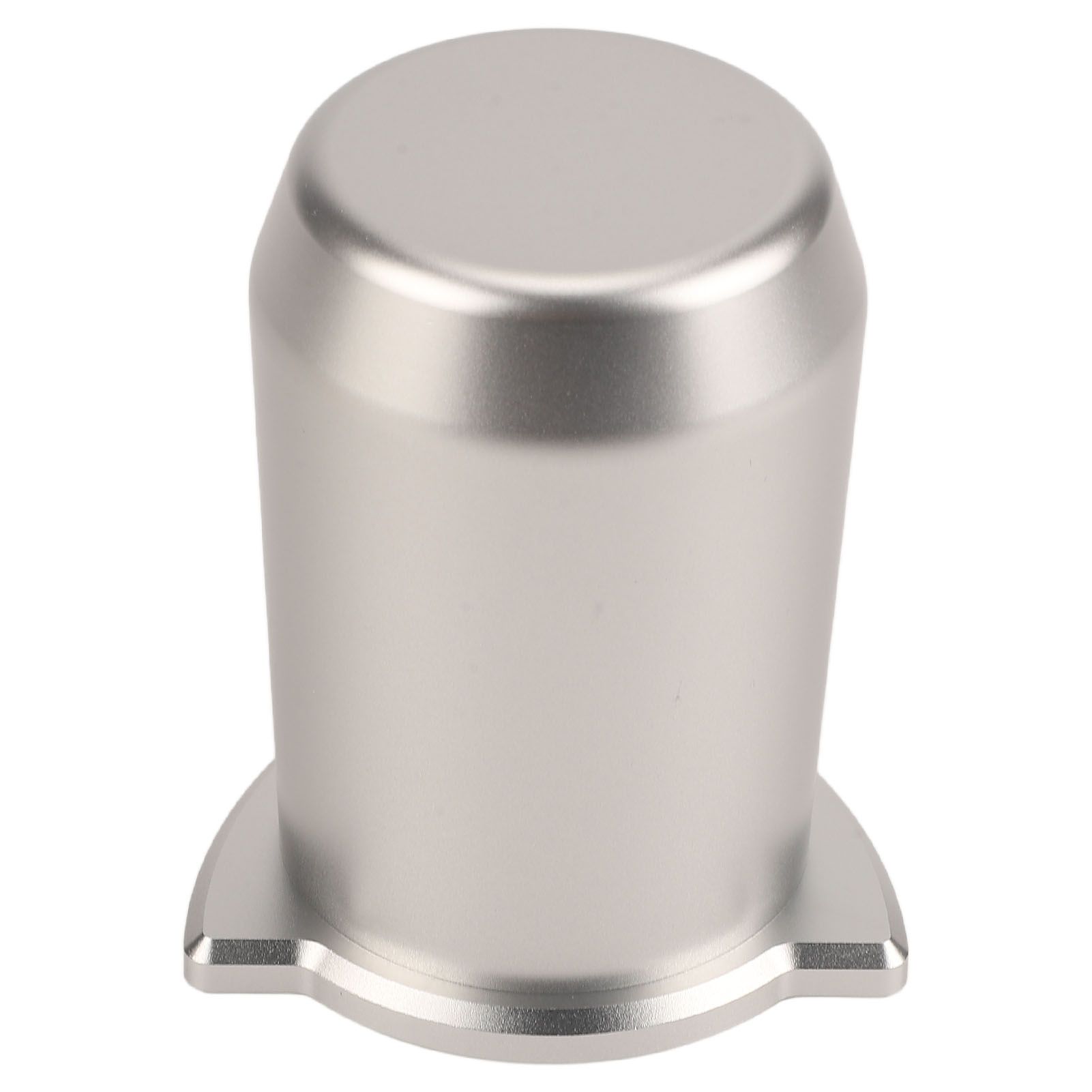 Coffee Powder Cup 54mm Aluminum Alloy Powder Feeder Cup Compact Lightweight Anti Flying Coffee Dosing Mug for Breville 8 Silver - Image 5