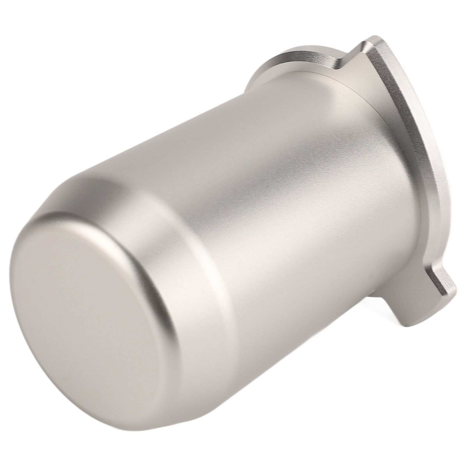 Coffee Powder Cup 54mm Aluminum Alloy Powder Feeder Cup Compact Lightweight Anti Flying Coffee Dosing Mug for Breville 8 Silver - Image 8